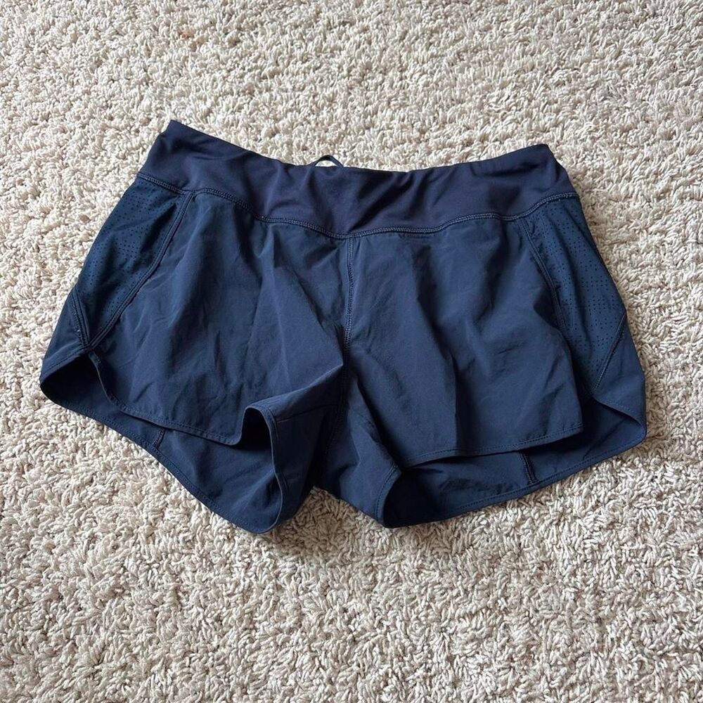 Athleta Women's Navy and Black Shorts